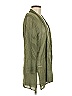 misook 100% Acrylic Green Cardigan Size M - photo 4