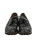 Anniel Tweed Silver Black Flats Size 8 - photo 2