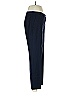 Nili Lotan Blue Wool Pants Size 8 - photo 4
