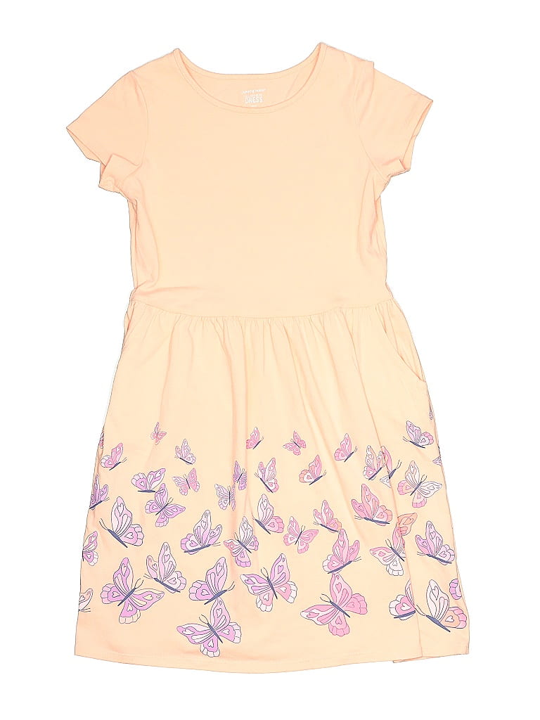 Jumping Beans Yellow Dress Size 10 - photo 1