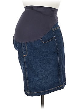 Old Navy   Maternity Denim Skirt