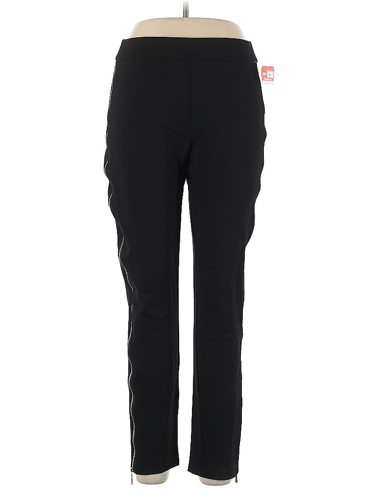 Chadwicks Black Active Pants Size 12 - photo 1