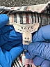 Soft Joie Plaid Ivory Silver Long Sleeve Blouse Size XS - photo 7