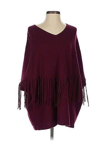 C by Bloomingdales Poncho (view 1)