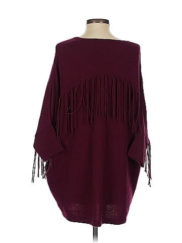 C by Bloomingdales Poncho (view 2)