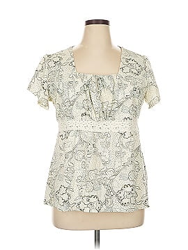 Venezia Short Sleeve Blouse