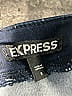 Express Solid Blue Formal Skirt Size 8 - photo 3
