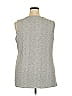 Jones Studio Gray Sleeveless Top Size 2X - photo 2