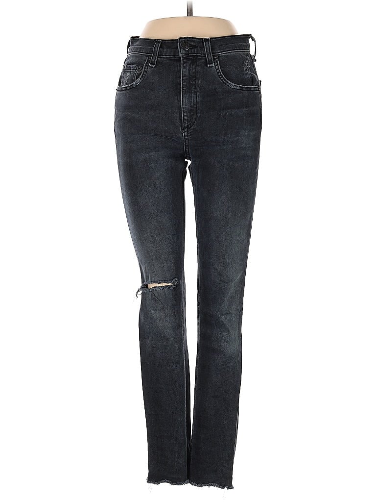 Pre-owned Rag & Bone Jeans In Black