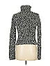Moda International Tweed Black Turtleneck Sweater Size M - photo 2
