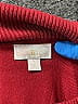 Belle By Kim Gravel Red Pullover Sweater Size L - photo 6