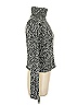 Moda International Tweed Black Turtleneck Sweater Size M - photo 4