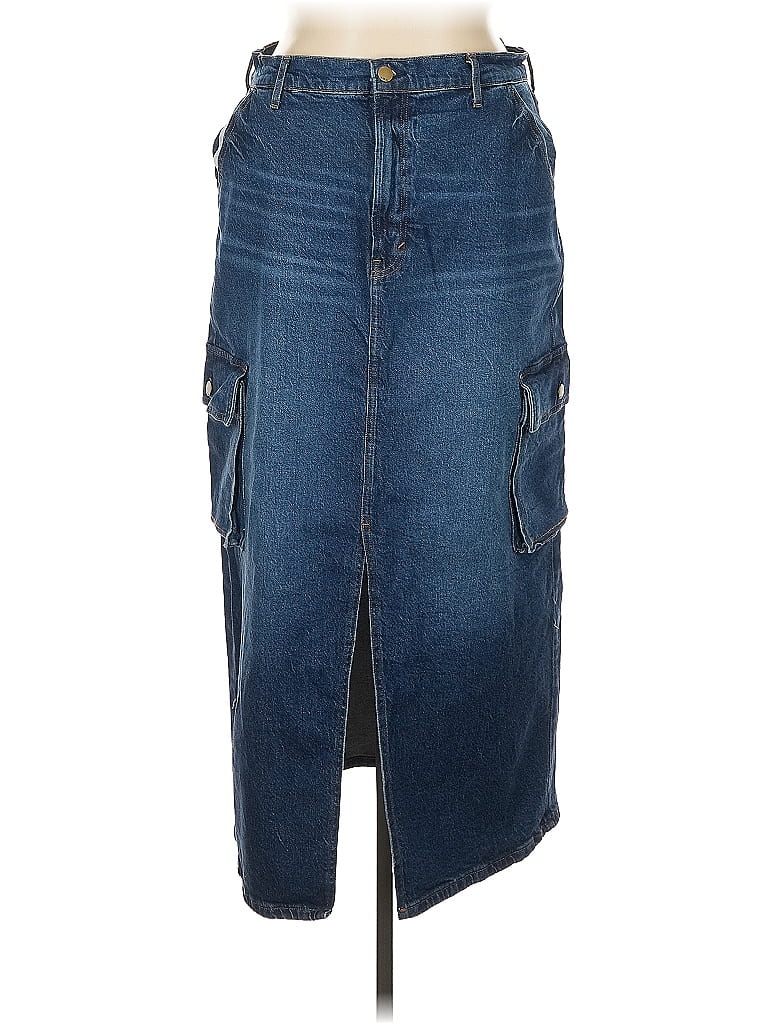 Jupe En Jean The Children's Place - Taille 16 Bleu (Occasion TB)