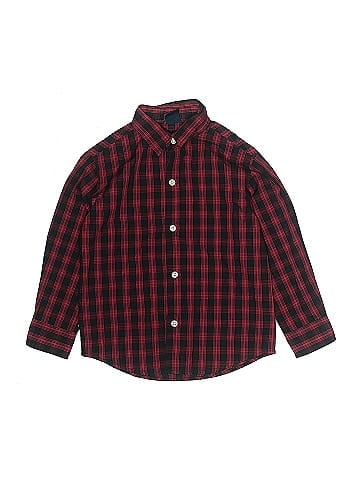 IZOD Long Sleeve Button-Down Shirt (view 1)
