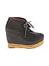 Jeffrey Campbell Gray Ankle Boots Size 6 1/2 - photo 1