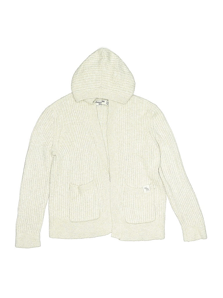Abercrombie Ivory Cardigan Size 5 (big kids) - photo 1