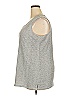 Jones Studio Gray Sleeveless Top Size 2X - photo 5