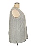 Jones Studio Gray Sleeveless Top Size 2X - photo 4