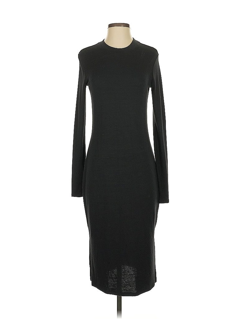 Pre-owned Prolōgue Casual Dress In Black