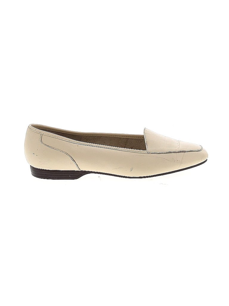 Bellini Solid Ivory Flats Size 9 1/2 - photo 1