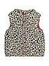 Carter's 100% Cotton Animal Print Gold Vest Size 5 (big kids) - photo 1
