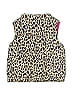 Carter's 100% Cotton Animal Print Gold Vest Size 5 (big kids) - photo 2