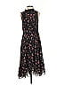 Rebecca Minkoff 100% Polyester Floral Black Cocktail Dress Size XS - photo 1