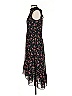 Rebecca Minkoff 100% Polyester Floral Black Cocktail Dress Size XS - photo 5