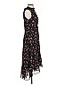 Rebecca Minkoff 100% Polyester Floral Black Cocktail Dress Size XS - photo 4