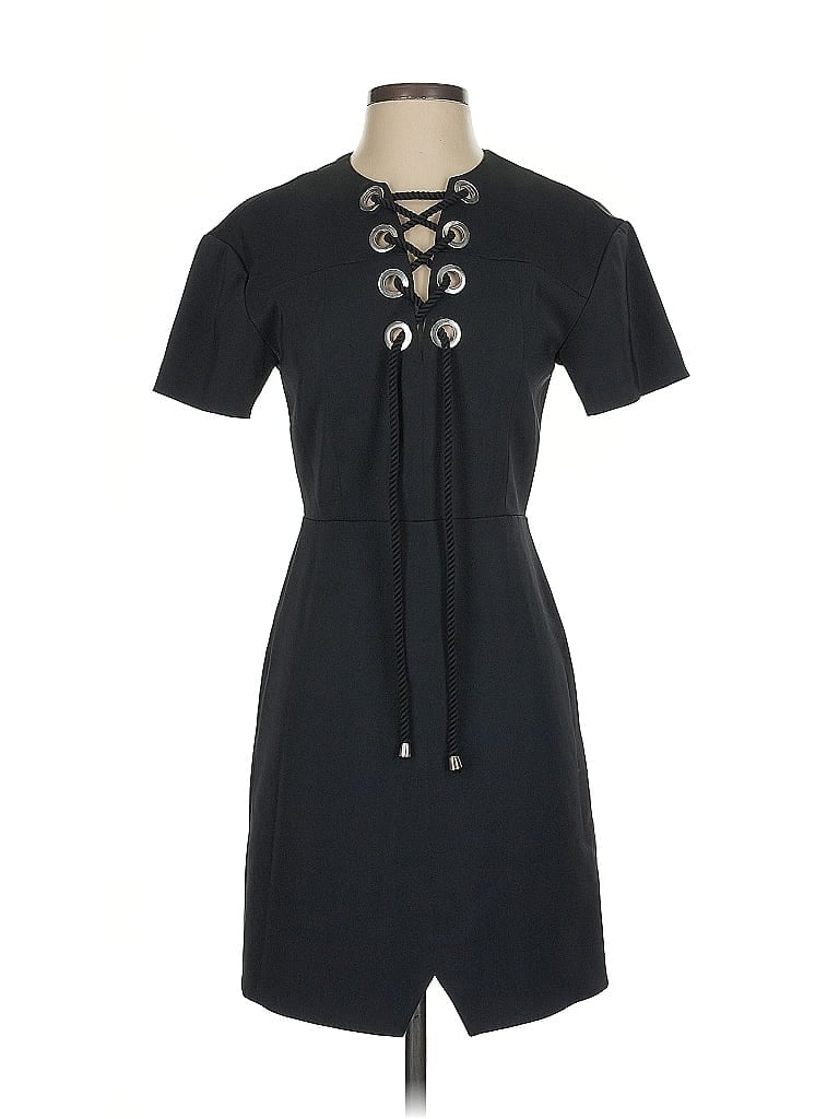 Rebecca Minkoff Black Casual Dress Size 2 - photo 1