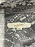 Mystree Paisley Gray 3/4 Sleeve Button-Down Shirt Size M - photo 6