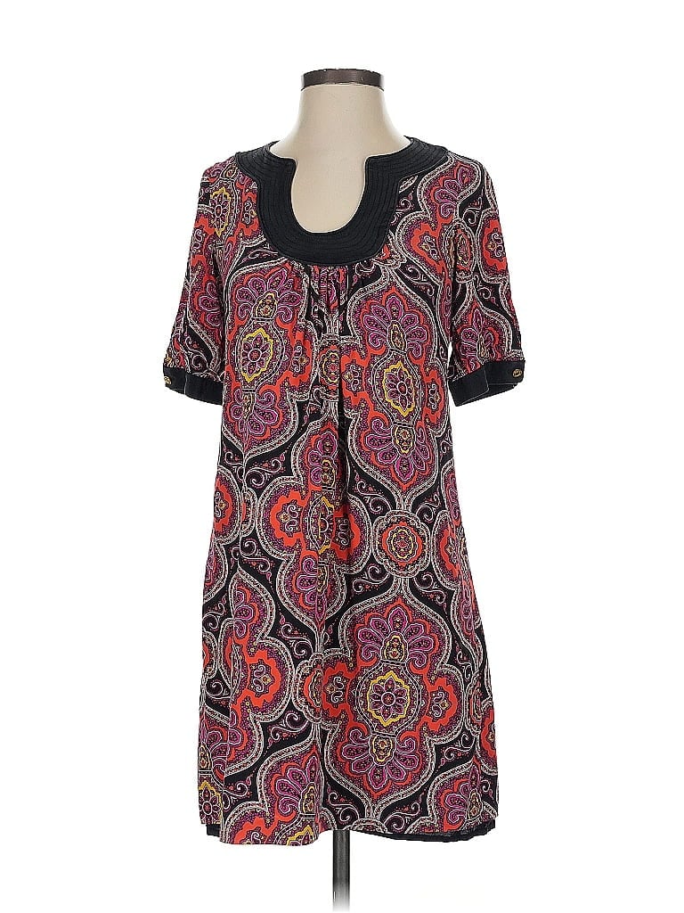 Pre-owned Shoshanna Casual Dress In Burgundy