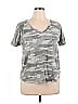 24/7 Maurices Camo Gray Short Sleeve T-Shirt Size XL - photo 1