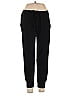Zara W&B Collection Solid Black Casual Pants Size L - photo 1