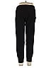 Zara W&B Collection Solid Black Casual Pants Size L - photo 2