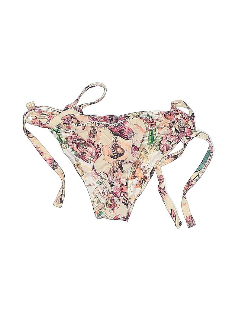Beach Riot Floral Ivory Swimsuit Bottoms Size M 73 off ThredUp