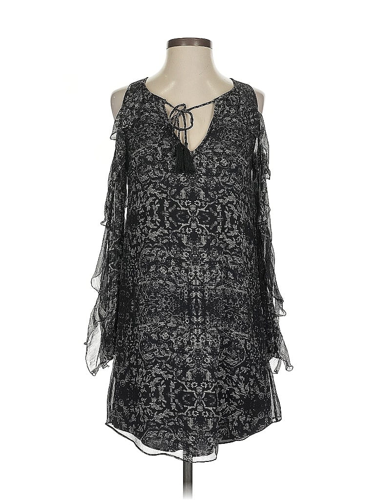 Pre-owned Haute Hippie Casual Dress In Gray