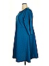 Roaman's Solid Blue Casual Dress Size 20 - photo 5