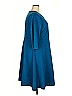 Roaman's Solid Blue Casual Dress Size 20 - photo 4