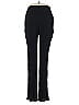 Three Dots 100% Rayon Chevron-herringbone Black Dress Pants Size S - photo 2