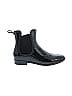 Jeffrey Campbell Graphic Black Rain Boots Size 9 - photo 1