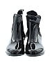 Jeffrey Campbell Graphic Black Rain Boots Size 9 - photo 2