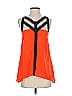 Bisou Bisou Orange Tank Top Size XS - photo 1