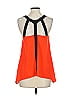 Bisou Bisou Orange Tank Top Size XS - photo 2