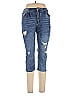 Jeans Hearts Blue Jeans Size L - photo 1