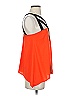 Bisou Bisou Orange Tank Top Size XS - photo 4
