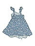 Jumping Beans 100% Rayon Blue Dress Size 3T - photo 2