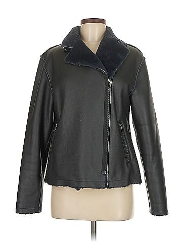 Some Days Lovin Faux Leather Jacket (view 1)