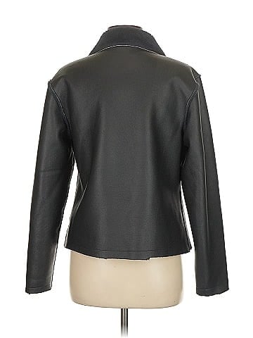 Some Days Lovin Faux Leather Jacket (view 2)