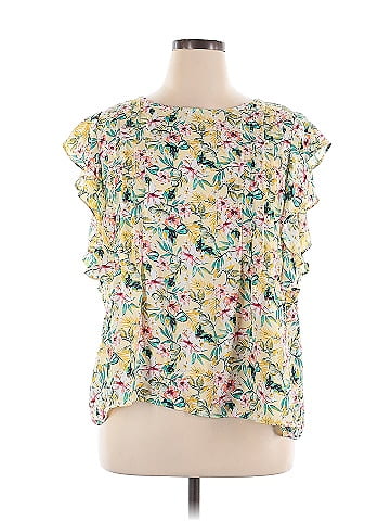 Counterparts Short Sleeve Blouse (view 1)
